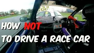 How NOT to Drive a Race Car | Full Driver Onboard | EnduroKA Brands Hatch Indy500