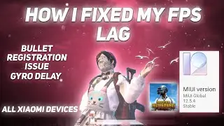 How I Fixed My FPS Lag In Xiaomi MI10T 90 FPS Bootcamp Test With FPS Meter Proof