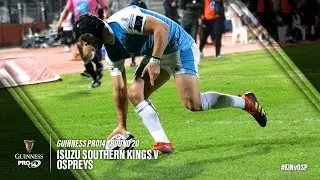 Guinness PRO14 Round 20 Highlights: Isuzu Southern Kings v Ospreys
