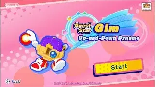Kirby Star Allies Playthrough Part 17 (EXTRA #12 - Guest Star Gim!)