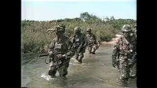 8th U.S. Army in the 90s (14): 1/503rd Infantry live fire exercise at Manchu Range (1992)