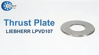 LIEBHERR LPVD 107 Hydraulic Pump Spare Parts   Thrust Plate