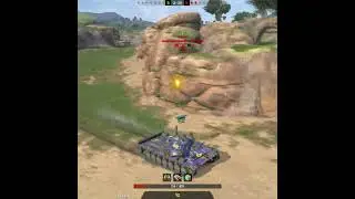 Самый подкрученный Т-100 ЛТ и рак взводный...  #wotblitz #wot