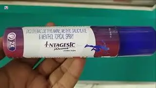 Intagesic Advance Spray | DICLOFENAC DIETHYLAMINE METHYL SALICYLATE & MENTHOL TOPICAL SPRAY Uses