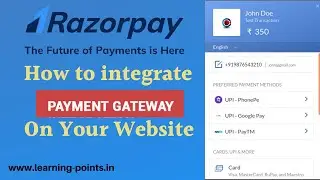 Razorpay Payment Gateway | Razorpay Payment Gateway Integration in PHP/HTML with DB Integration