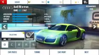 Asphalt 8 game play on s7 edge