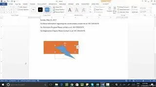 How To use Building Block In Ms Word  | MICROSOFT WORD