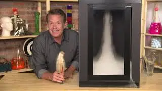 No Way He Makes A Dry Ice Tornado...