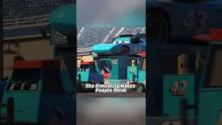Doc Hudson and Strip Weathers are actually father and son#cars #fyp #pixar