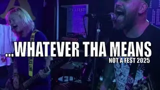 &hellip;Whatever That Means Live in Seoul &ndash; Korean Punk Rock ( 왓에버댓민즈 라이브) | Not a Fest 2025