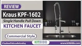 KPF 1602 - Commercial Faucet reviews !! Best Kitchen Faucet 2018