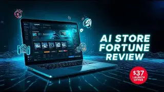 AI Store Fortune Review 🔥 Launch Your Own AI Store in Minutes (Done-For-You Business)