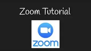 Zoom Tutorial for Students