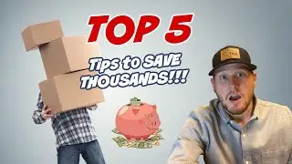 5 Tips to Save you THOUSANDS when moving to Houston Texas