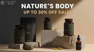 Nature&rsquo;s Body Coupon Code & Sale - Save 30% OFF on 🌿Health & Wellness Supplements!
