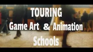 Touring Game-Art/Animation Schools! [Opendag HKU 2016]