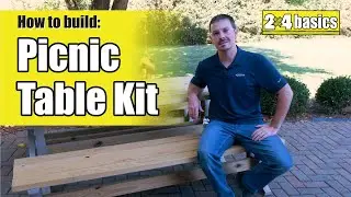 Как собрать набор для пикника Basics&reg; 2x4 &ndash; обучающее видео