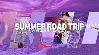 Christian hiphop and R&B | summer mixtape 2k24 | vol 6.