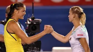 Dinara Safina vs Jelena Dokic 2009 Australian Open QF Highlights