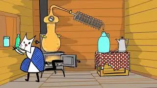 More Animated Worker and Parasite