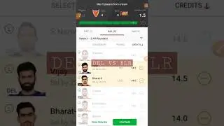 #shorts #short #dream11 #prokabaddi #kabaddi #fantasy #blrvsdel dabang delhi vs bengaluru bulls