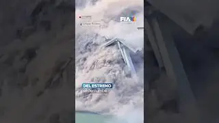 🌉 Colapsa puente reci&eacute;n inaugurado en Sichuan, China ⁣