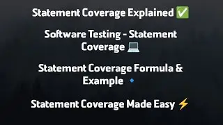 Statement Coverage Technique in Software Engineering Definition, Example, Advantages & Disadvantages