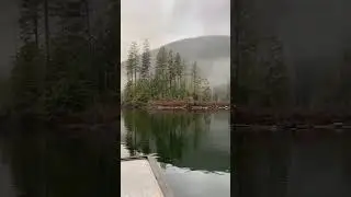 Mystical Winter Fog at Buntzen Lake