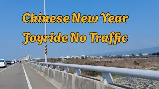 Chinese New Year Joyride No Traffic #joyride #foryou #viral #satisfying @Raul69199 
