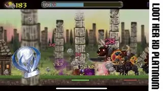 Loot Hero DX | EASY CHEAP Platinum Walkthrough 🐉🏆