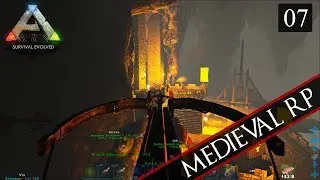 ARK: MedievalRP #7 - Battle In Moria