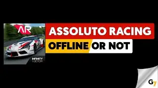 Assoluto Racing game offline or online ?