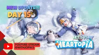 Event + Daily Routine | Heartopia Gameplay Stream
