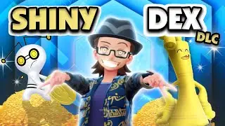 ON TROUVE LES SHINY du DLC ! - 216/363  - La PLUIIIIE de SHINY !