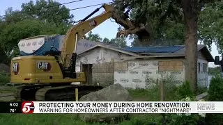 Protecting your wallet: What to look out for when hiring a contractor
