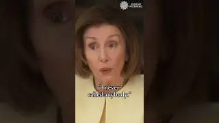 Nancy Pelosi on her role in Biden's decision to drop out of 2024 race #shorts