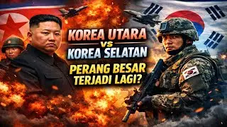 Konflik Korea Utara vs Korea Selatan | Apakah Perang Besar Akan Terjadi Lagi?⚔️