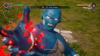 Jump Force Prometheus Awakening Super move