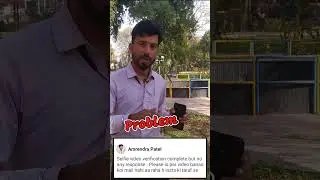 instagram selfie verification reply problem #account #accountrecovery #instagramrecovery