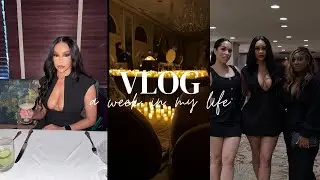 Hot Pilates, Girl Dinner & Movie Nights 💦✨ | Weekly Vlog Vibes