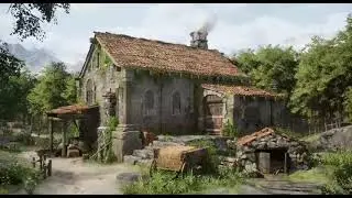 Finn Bogaert - Medieval Forest House - GIF1