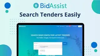 BidAssist - Best Tender Search Engine For Indian & Global Tenders