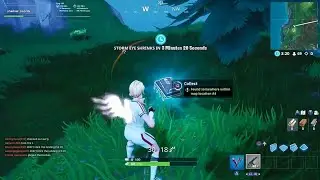 Fortnite Fortbyte #27 Location - Found somewhere within Map location A4