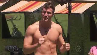 Big Brother 18 Corey Brooks in the House