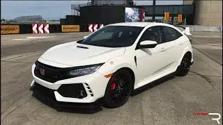 2017 Honda Civic Type R &ndash; Redline: Review