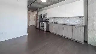 A Fulton River District -09 studio at the full-amenity Reside on Green Street