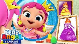 Belle comme une princesse | Le monde de B&eacute;b&eacute; Louis | Little Angel Fran&ccedil;ais - Comptines