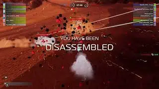Getting Plane Stuck on Antenna (Robocraft 2 Playtest)