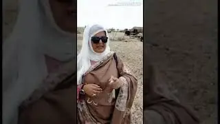 Food Distribution by Sumera Iqbal in Tobba Akkanwala (Deep Desert)