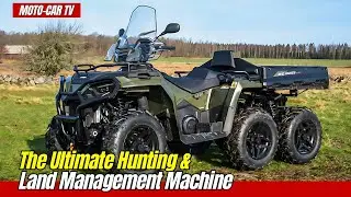 2025 Polaris Sportsman 6x6 570: The ULTIMATE Workhorse ATV? (In-Depth Review)